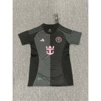 Camiseta Inter Miami Segunda Equipación Replica 2025-26 para mujer mangas cortas